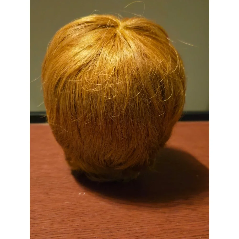 Boots Tyner Sugar‎ Britches Porcelain Doll Head 1986 Reproduction Ginger Hair